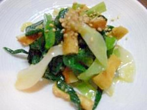 春の代表野菜!爽やか☆わけぎのぬた和え